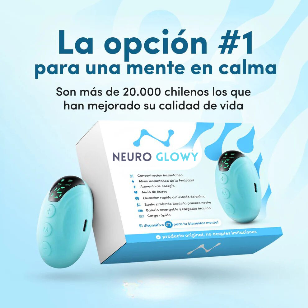 Neuro Glowy™ Dispositivo calmante de ansiedad y estrés