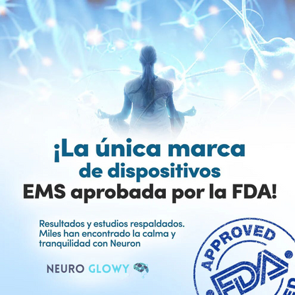 Neuro Glowy™ Dispositivo calmante de ansiedad y estrés