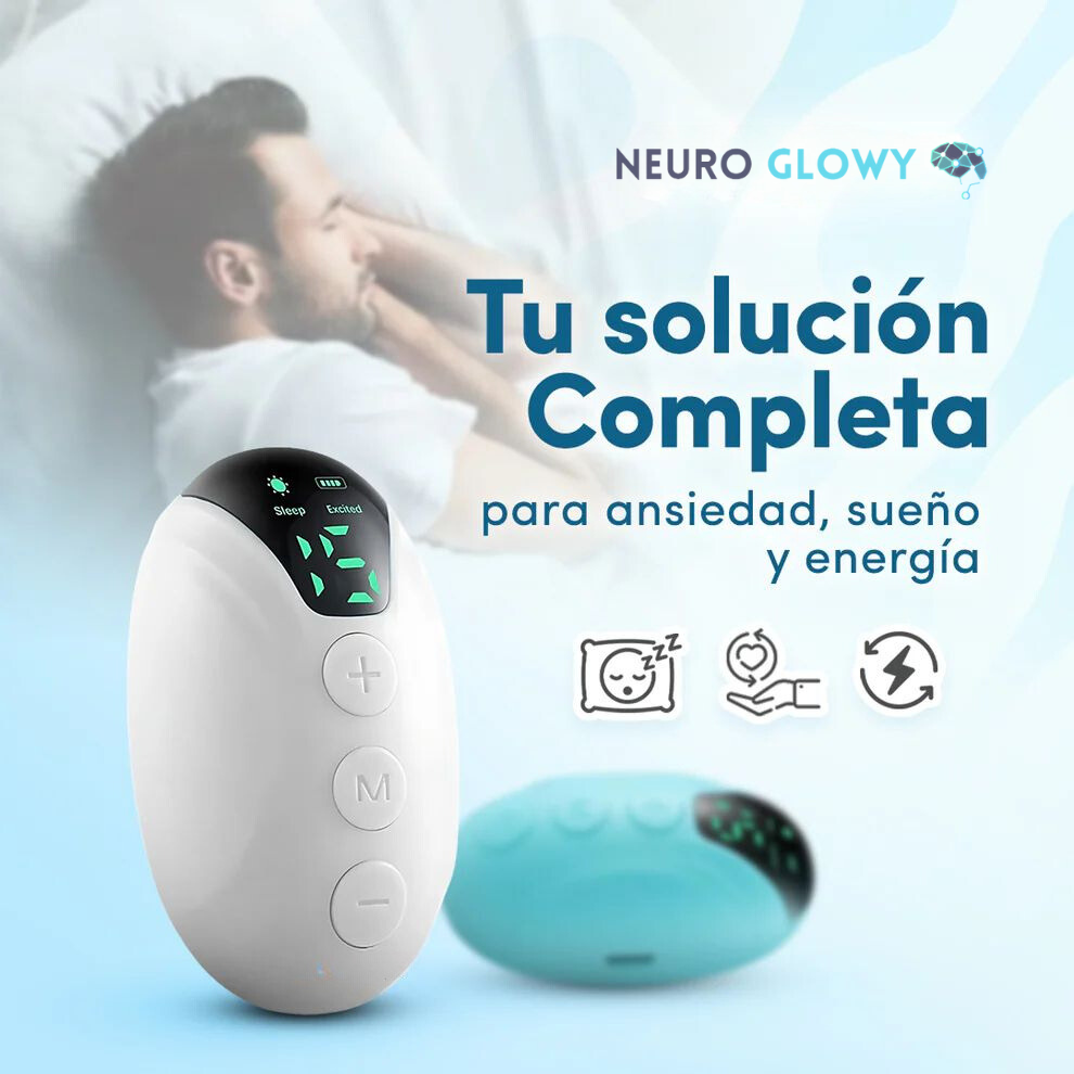 Neuro Glowy™ Dispositivo calmante de ansiedad y estrés